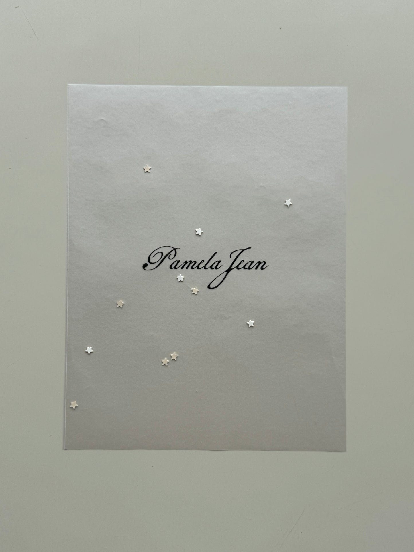 Gift card